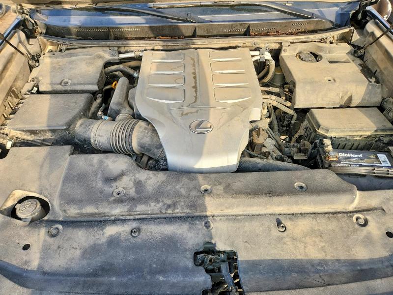 2011 Lexus Gx 460 მანქანა იყიდება აუქციონზე, vin: JTJBM7FX5B5029717, აუქციონის ნომერი: 48777496