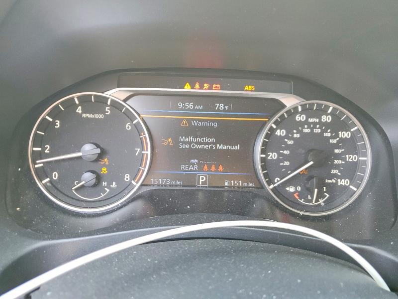 54385786 :رقم المزاد ، 1N4BL4DV2SN413577 vin ، 2025 Nissan Altima مزاد بيع