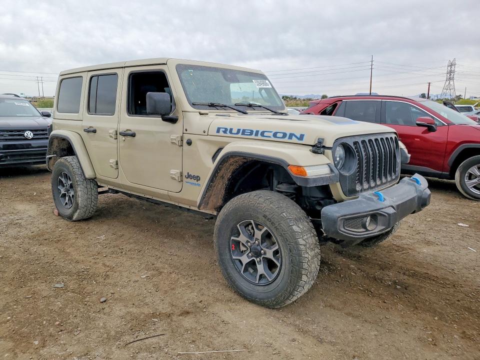 2022 Jeep Wrangler Unlimited მანქანა იყიდება აუქციონზე, vin: 1C4JJXR64NW249410, აუქციონის ნომერი: 53949806