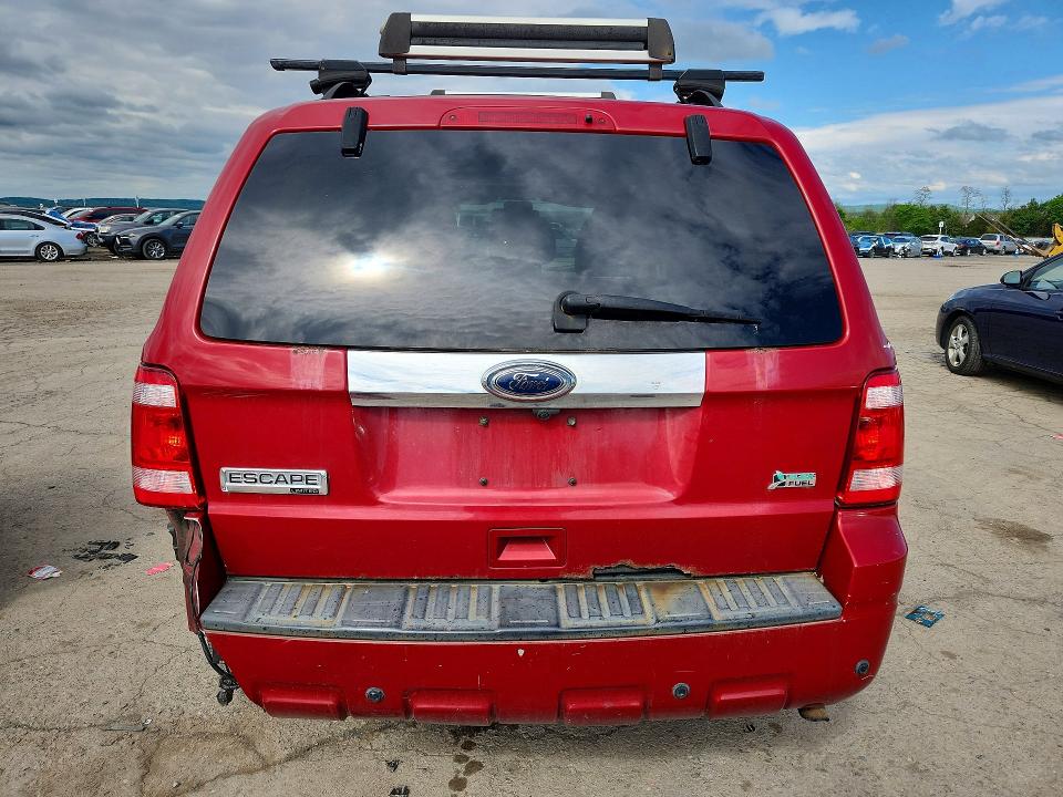 53954556 :رقم المزاد ، 1FMCU9EG9BKA69588 vin ، 2011 Ford Escape مزاد بيع