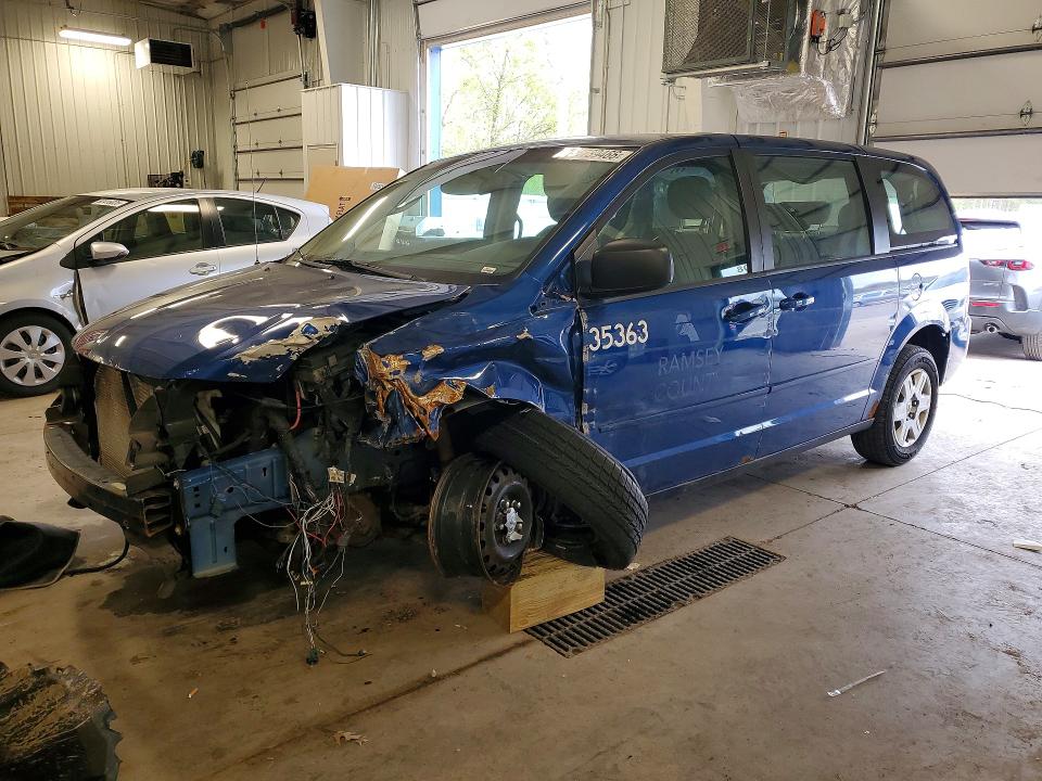 Aukcja sprzedaży 2010 Dodge Grand Caravan, vin: 2D4RN4DE6AR245403, numer aukcji: 52739466