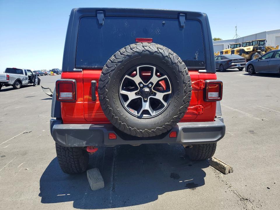 Aukcja sprzedaży 2022 Jeep Wrangler Unlimited, vin: 1C4HJXFN5NW129576, numer aukcji: 54160746