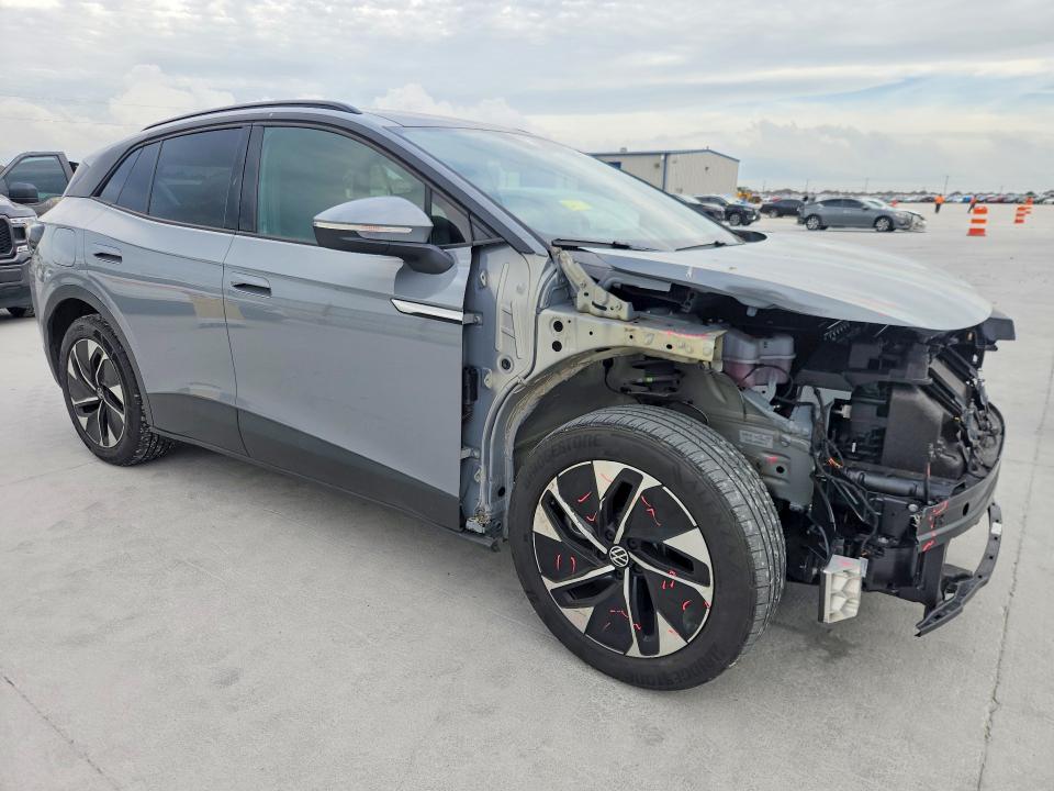 2022 Volkswagen Id.4 მანქანა იყიდება აუქციონზე, vin: WVGTMPE24NP073516, აუქციონის ნომერი: 52242836