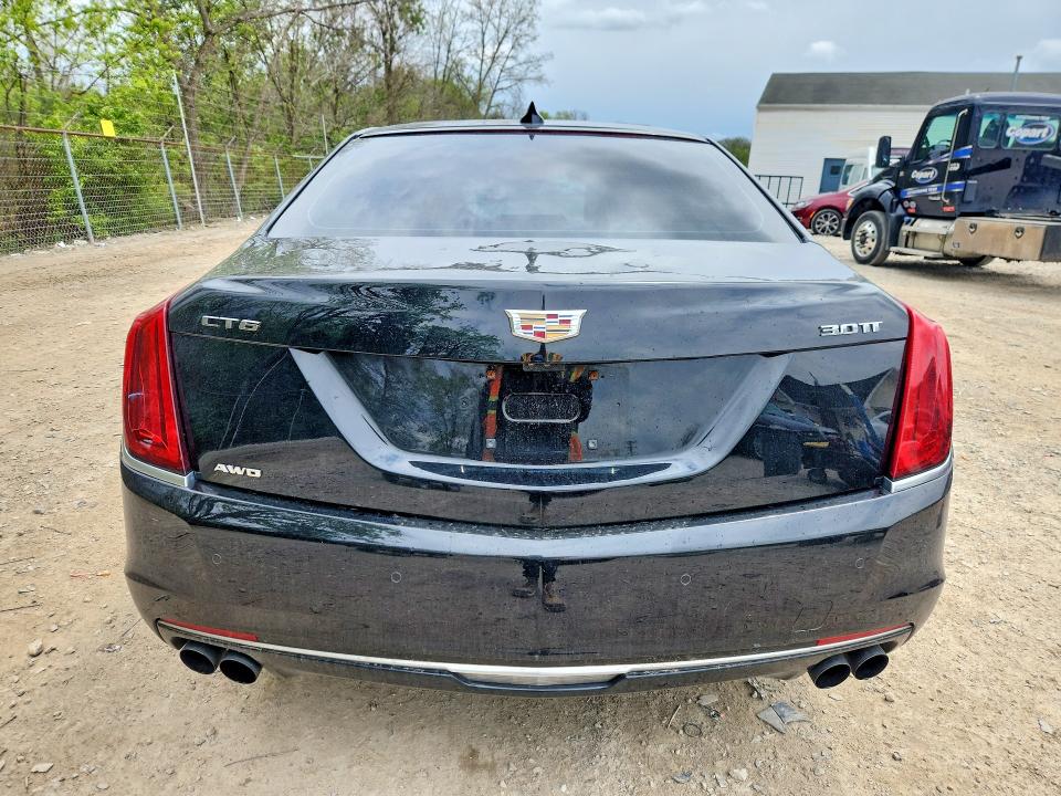Продаж на аукціоні авто 2018 Cadillac Ct6, vin: 1G6KP5R66JU143766, номер лоту: 52399476