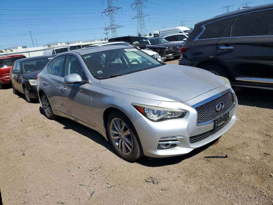 Продажа на аукционе авто 2017 Infiniti Q50, vin: JN1EV7AR3HM834557, номер лота: 53047816