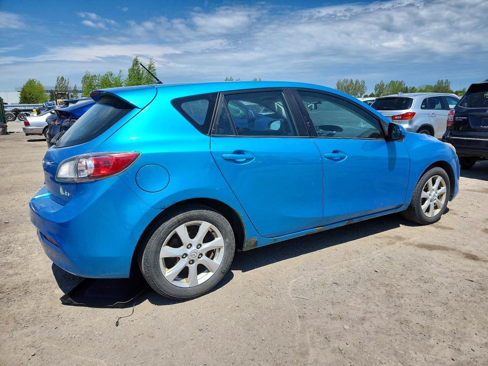 53789346 :رقم المزاد ، JM1BL1KF8B1450600 vin ، 2011 Mazda 3 مزاد بيع