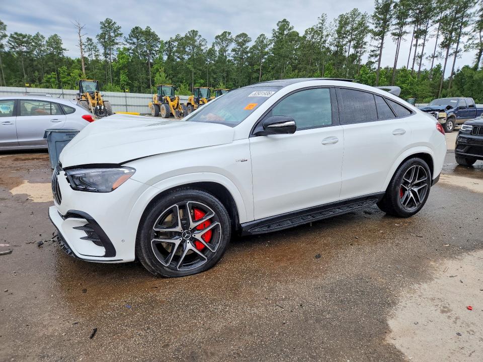 Продаж на аукціоні авто 2026 Mercedes-benz Gle Coupe, vin: 4JGFD6BB6TB611638, номер лоту: 54567216