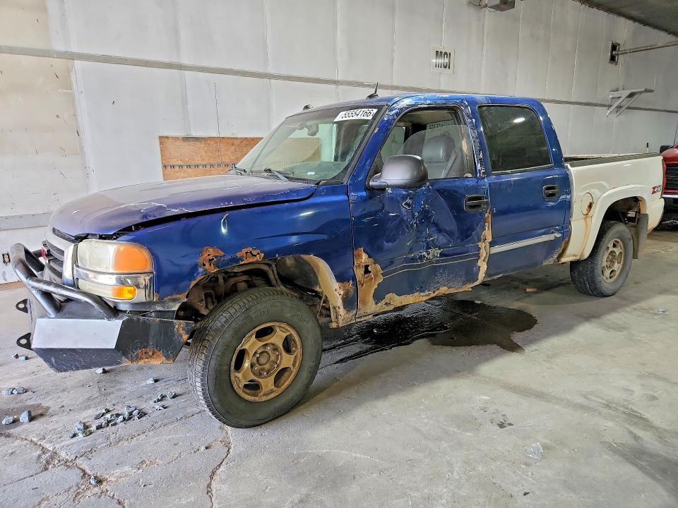 Aukcja sprzedaży 2004 Gmc New Sierra, vin: 2GTEK13T741360663, numer aukcji: 55554166