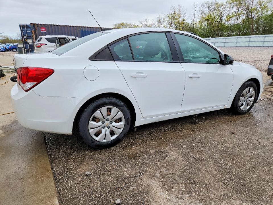 Продаж на аукціоні авто 2016 Chevrolet Cruze Limited, vin: 1G1PC5SG3G7141300, номер лоту: 52251636