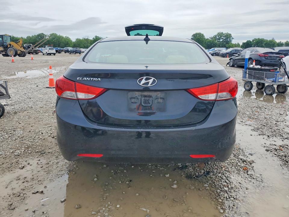 2012 Hyundai Elantra მანქანა იყიდება აუქციონზე, vin: KMHDH4AE3CU334236, აუქციონის ნომერი: 54407686