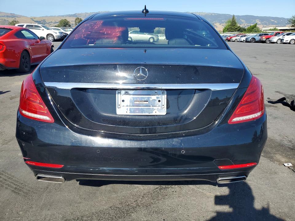 2015 Mercedes-benz S მანქანა იყიდება აუქციონზე, vin: WDDUG8CB0FA124674, აუქციონის ნომერი: 53206866