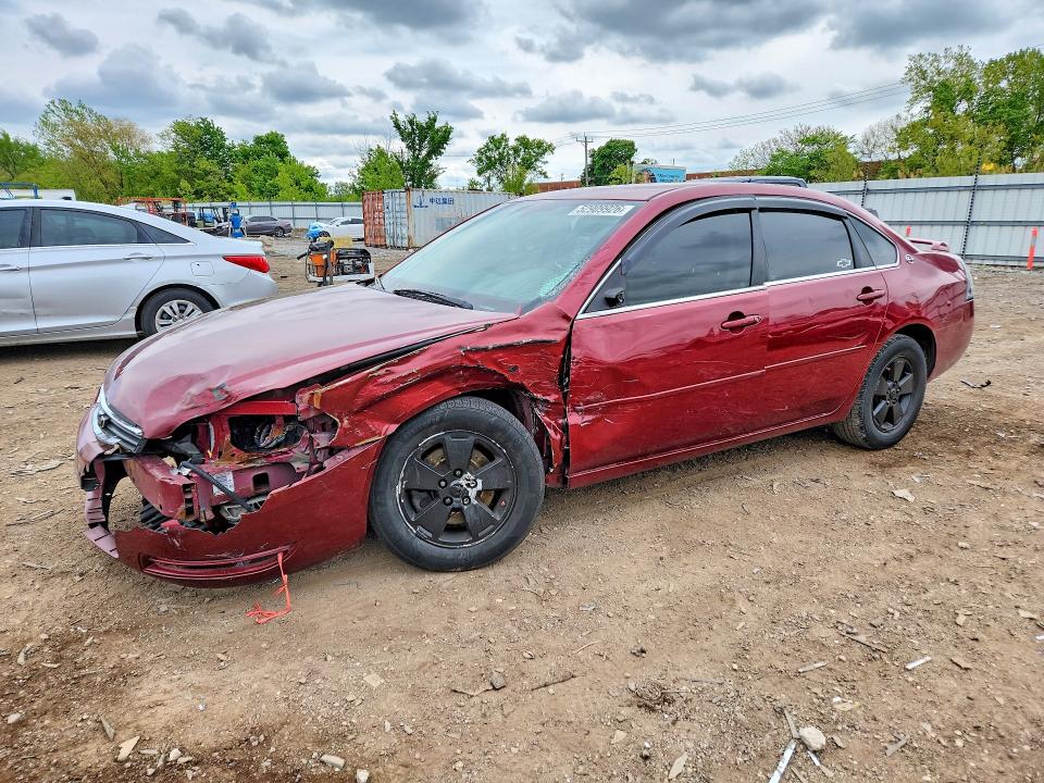Продаж на аукціоні авто 2008 Chevrolet Impala, vin: 2G1WT58K689215185, номер лоту: 52909926