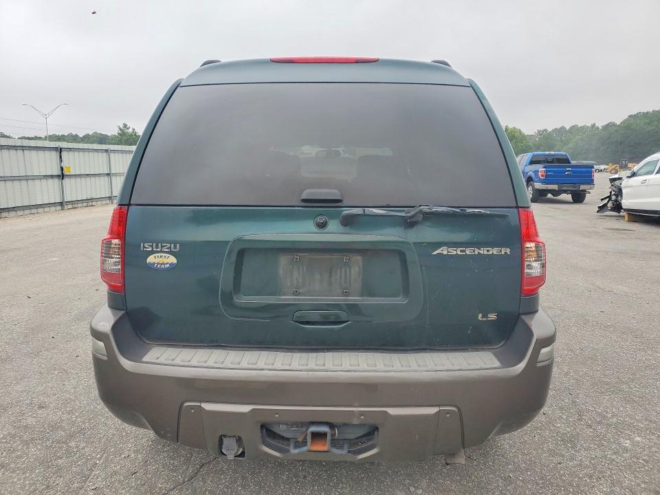 Продажа на аукционе авто 2004 Isuzu Ascender, vin: 4NUES16S246701600, номер лота: 53981916