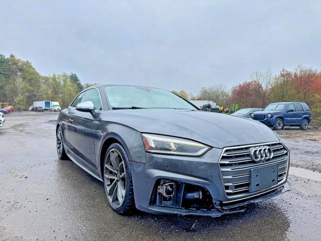2018 Audi S5 მანქანა იყიდება აუქციონზე, vin: WAUR4AF5XJA010435, აუქციონის ნომერი: 52959856