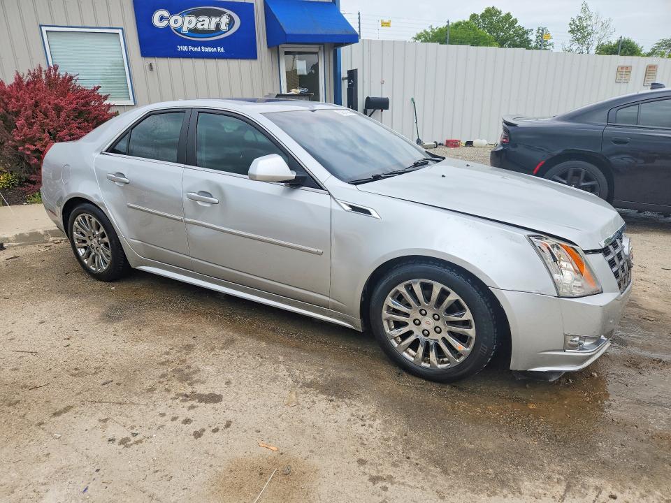 2012 Cadillac Cts მანქანა იყიდება აუქციონზე, vin: 1G6DP5E31C0149019, აუქციონის ნომერი: 52614746