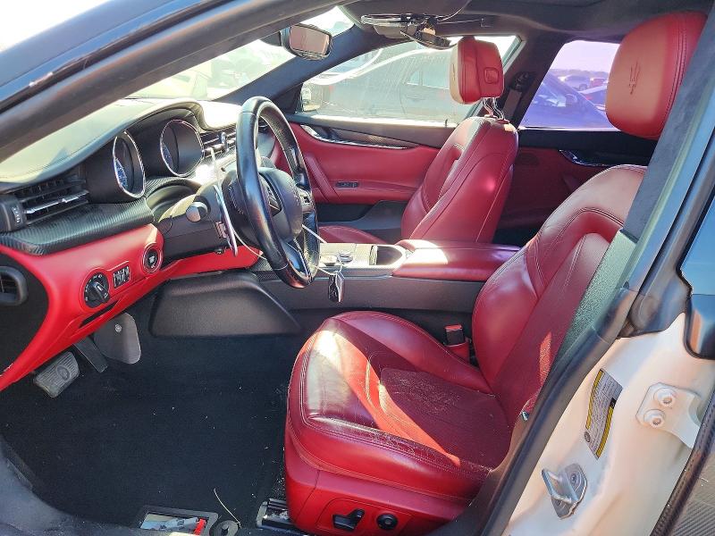 Продажа на аукционе авто 2017 Maserati Quattroporte, vin: ZAM56RPL4H1226634, номер лота: 53121586