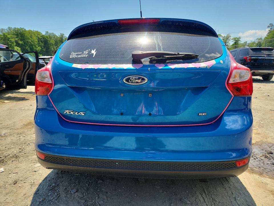 Aukcja sprzedaży 2012 Ford Focus, vin: 1FAHP3K27CL231159, numer aukcji: 54245096