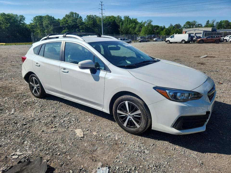 Продажа на аукционе авто 2022 Subaru Impreza, vin: 4S3GTAV66N3721728, номер лота: 54211286