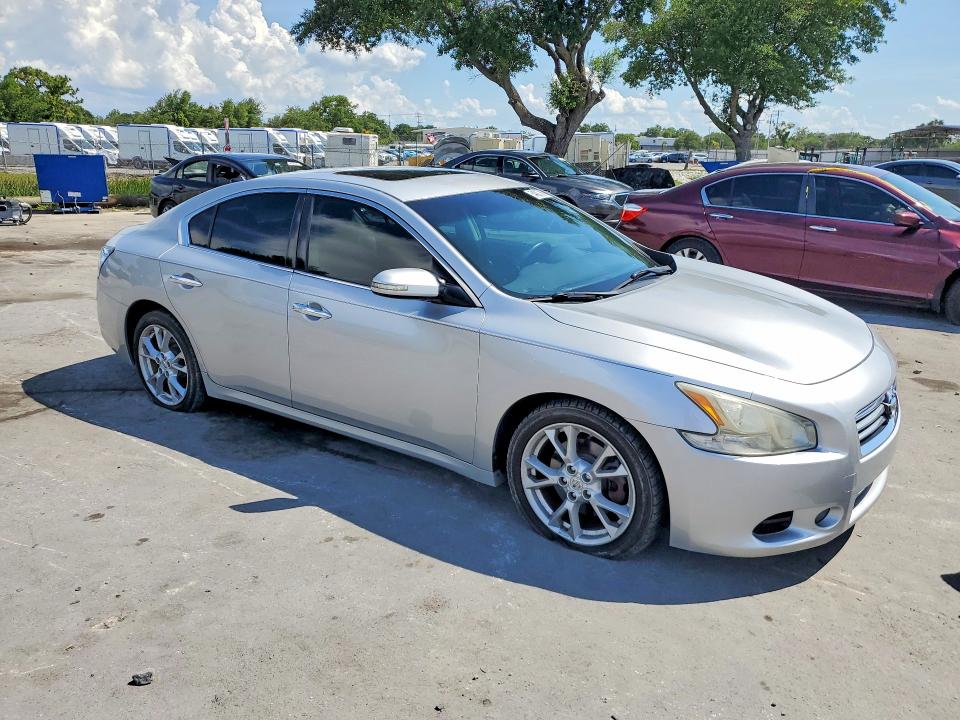 2014 Nissan Maxima მანქანა იყიდება აუქციონზე, vin: 1N4AA5AP7EC450119, აუქციონის ნომერი: 54307306