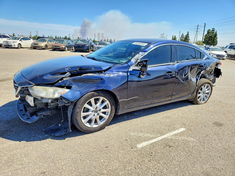 Aukcja sprzedaży 2016 Mazda 6, vin: JM1GJ1U53G1444484, numer aukcji: 54308366