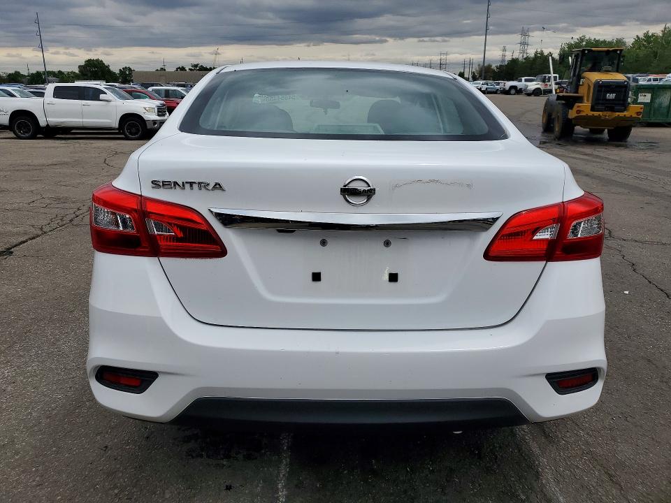 Aukcja sprzedaży 2019 Nissan Sentra, vin: 3N1AB7AP5KY374649, numer aukcji: 54654456