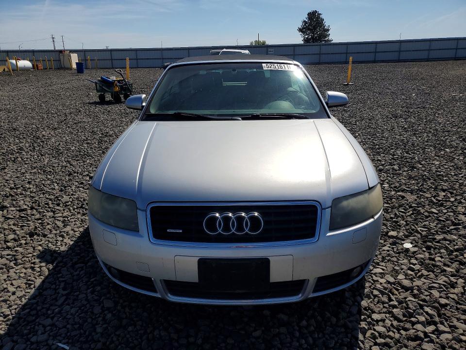 Продаж на аукціоні авто 2004 Audi A4, vin: WAUAT48H44K005447, номер лоту: 52516116