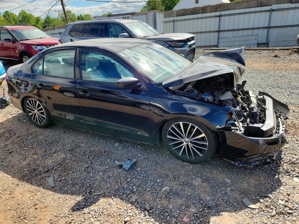 Продажа на аукционе авто 2016 Volkswagen Jetta, vin: 3VWB17AJ3GM285089, номер лота: 53830726