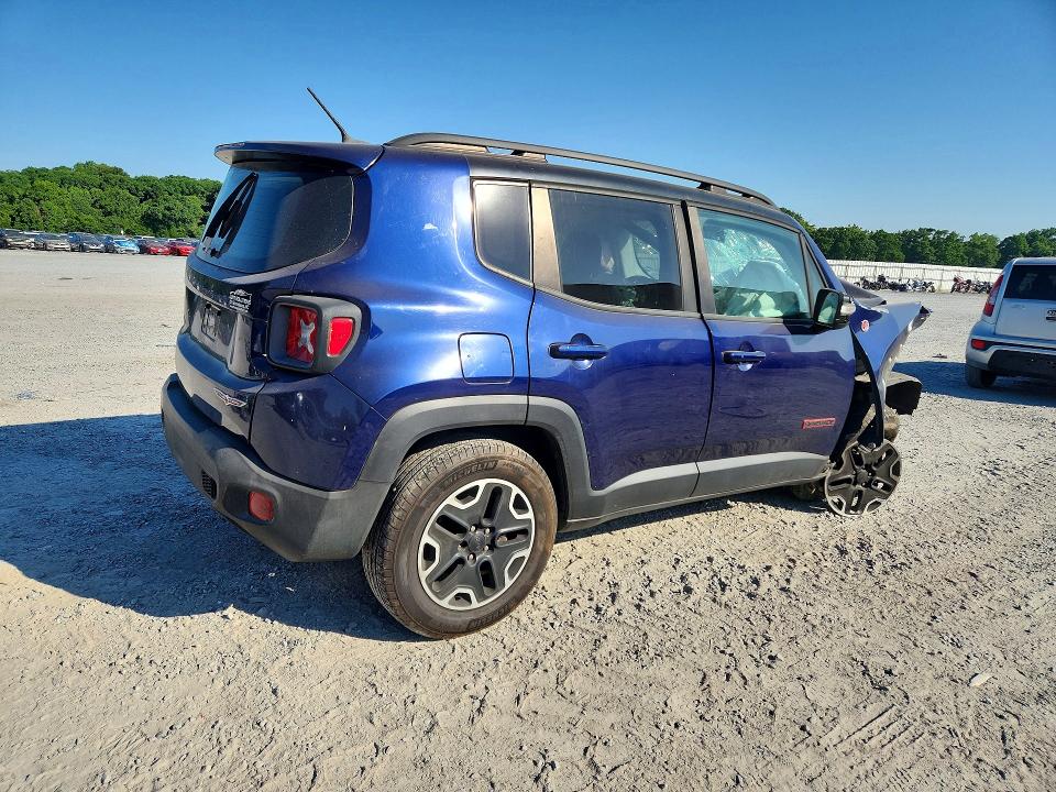 Aukcja sprzedaży 2017 Jeep Renegade, vin: ZACCJBCB7HPF42236, numer aukcji: 54446056