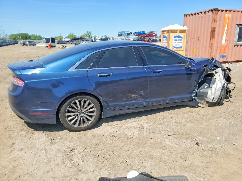 Aukcja sprzedaży 2017 Lincoln Mkz, vin: 3LN6L5C91HR604947, numer aukcji: 53733526