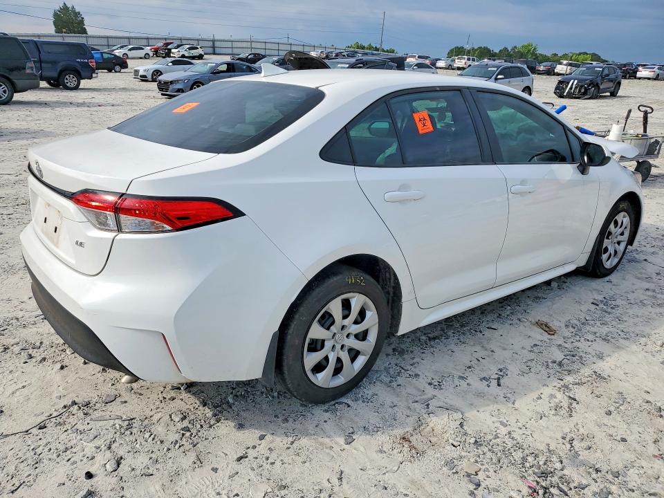2024 Toyota Corolla მანქანა იყიდება აუქციონზე, vin: 5YFB4MDE9RP225191, აუქციონის ნომერი: 54921036