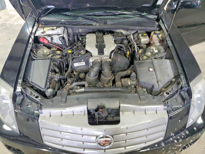 52551386 :رقم المزاد ، 1G6DM57N430103532 vin ، 2003 Cadillac Cts 4d مزاد بيع