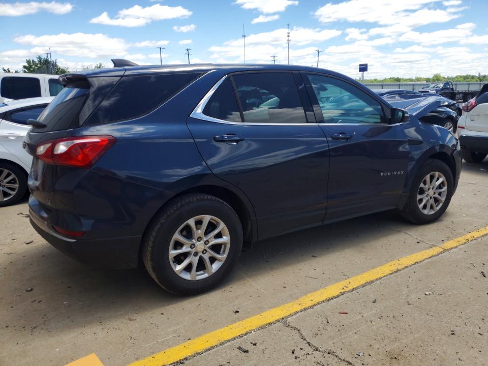 53210086 :رقم المزاد ، 3GNAXKEV2KL308624 vin ، 2019 Chevrolet Equinox مزاد بيع