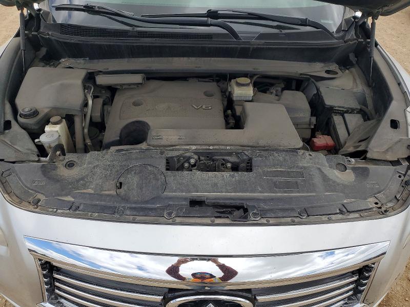 53182926 :رقم المزاد ، 5N1AL0MN7EC531182 vin ، 2014 Infiniti Qx60 مزاد بيع