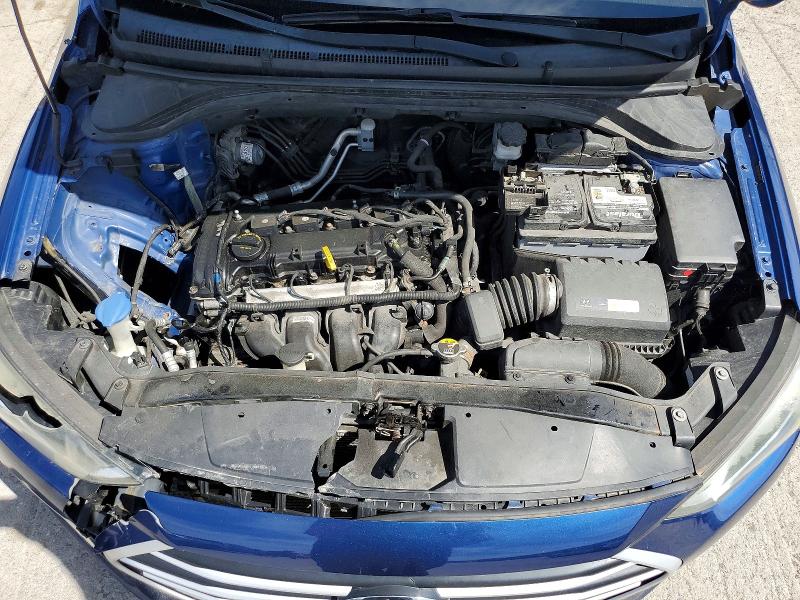 53882016 :رقم المزاد ، 5NPD84LF1HH154118 vin ، 2017 Hyundai Elantra مزاد بيع