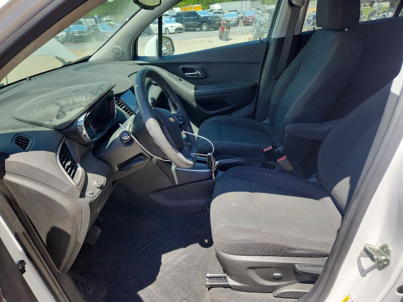 2020 Chevrolet Trax მანქანა იყიდება აუქციონზე, vin: 3GNCJKSBXLL297006, აუქციონის ნომერი: 53276956