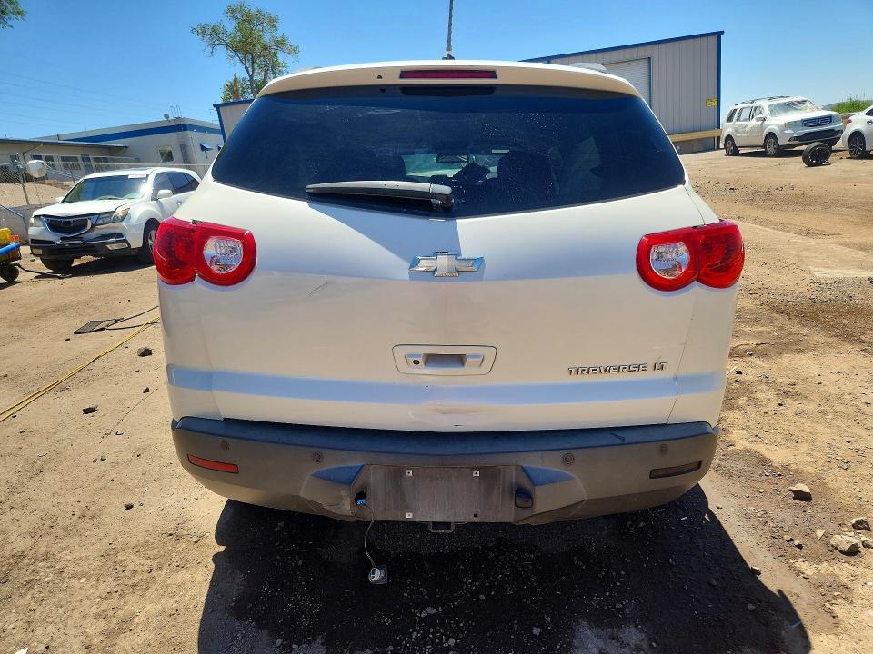 Aukcja sprzedaży 2012 Chevrolet Traverse, vin: 1GNKRJEDXCJ280662, numer aukcji: 52914976