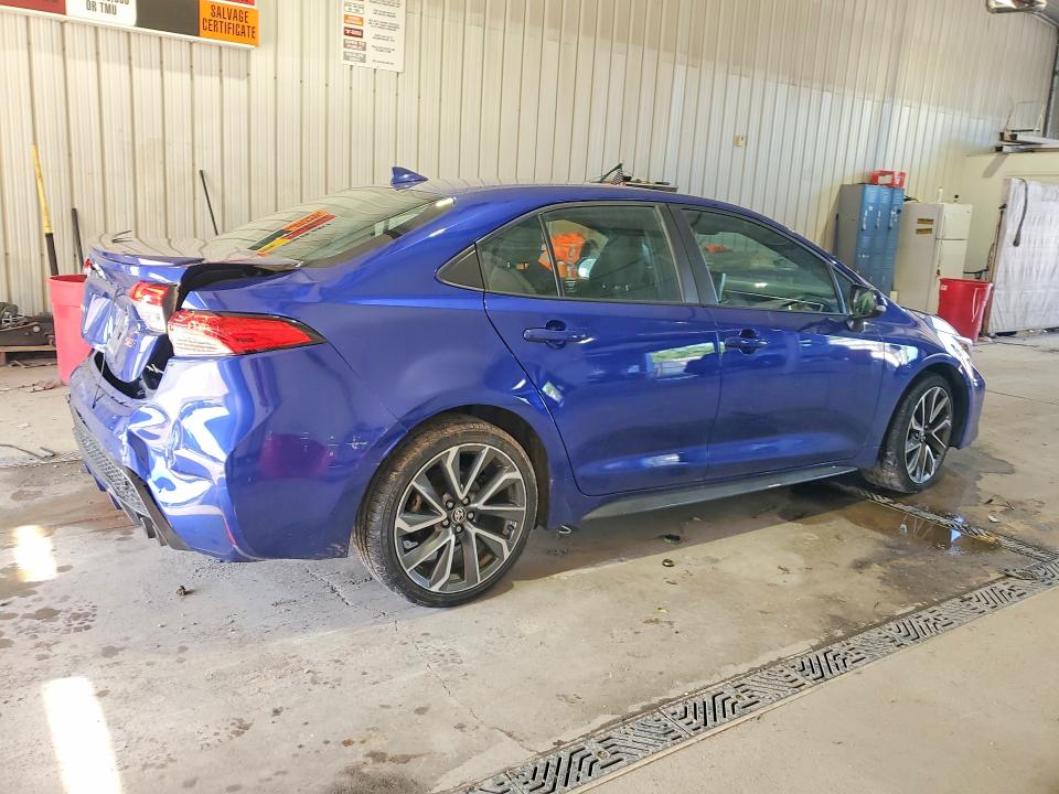 Продаж на аукціоні авто 2021 Toyota Corolla, vin: 5YFS4MCE9MP077893, номер лоту: 54620436