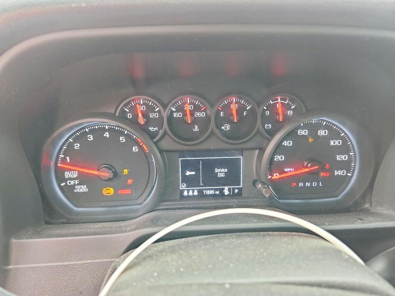 52329486 :رقم المزاد ، 1GCUDAED9RZ105796 vin ، 2024 Chevrolet Silverado مزاد بيع