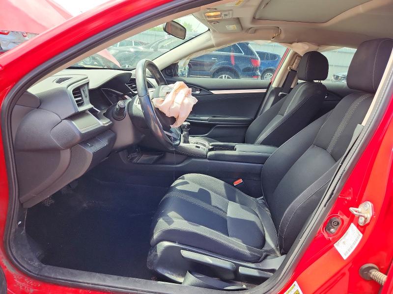 52925886 :رقم المزاد ، 2HGFC1E32JH645869 vin ، 2018 Honda Civic مزاد بيع