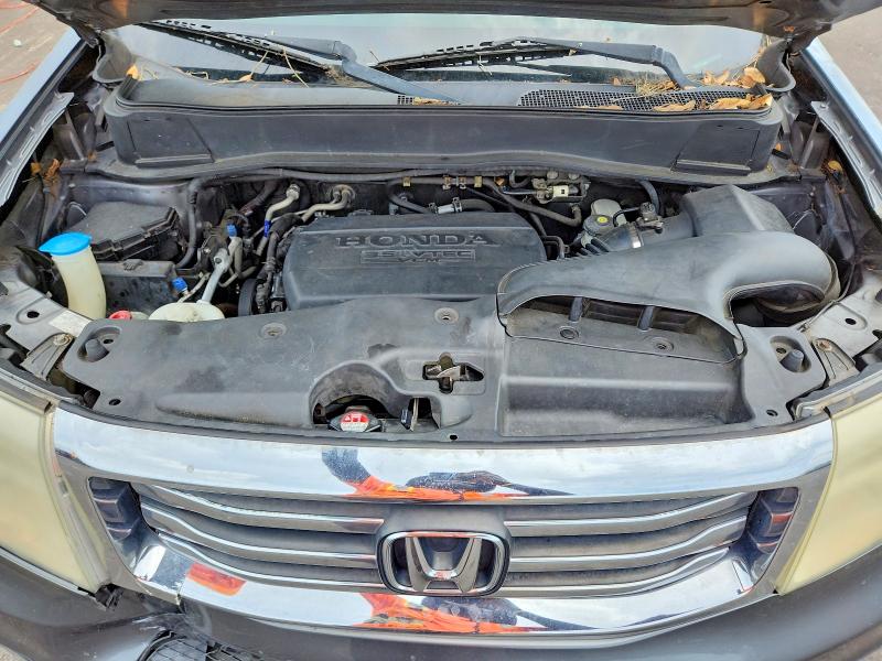 55124186 :رقم المزاد ، 5FNYF3H4XDB021620 vin ، 2013 Honda Pilot مزاد بيع