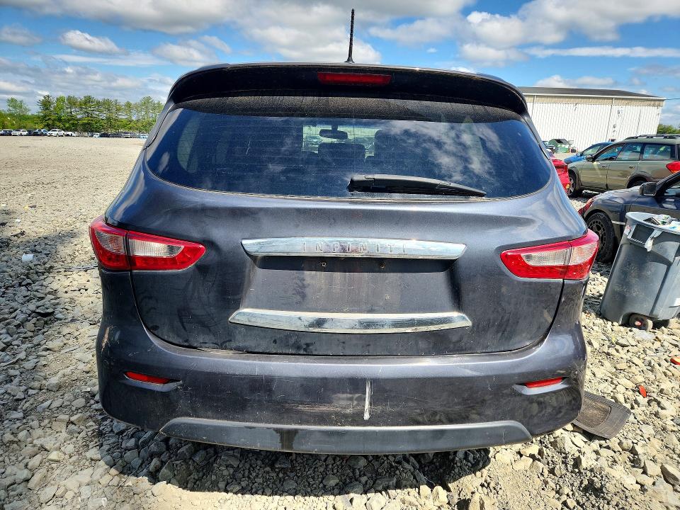 2013 Infiniti Jx35 მანქანა იყიდება აუქციონზე, vin: 5N1AL0MM3DC319207, აუქციონის ნომერი: 52733816