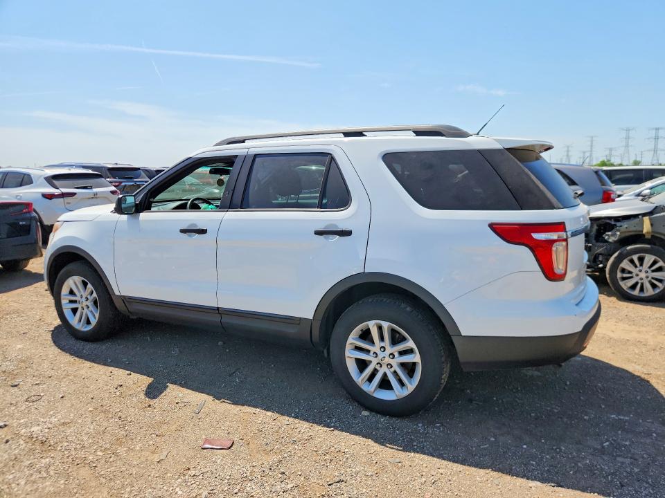 54951566 :رقم المزاد ، 1FM5K8B85FGB70612 vin ، 2015 Ford Explorer مزاد بيع