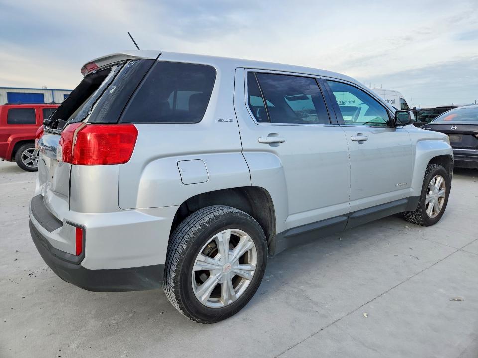 2017 Gmc Terrain მანქანა იყიდება აუქციონზე, vin: 2GKALMEK9H6101249, აუქციონის ნომერი: 55367836