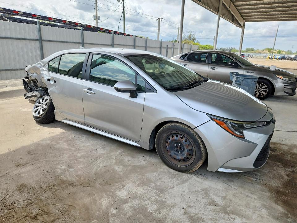 Продажа на аукционе авто 2020 Toyota Corolla, vin: JTDEPRAE8LJ089914, номер лота: 53505796