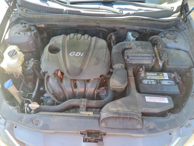 52949146 :رقم المزاد ، 5NPEB4AC3DH504678 vin ، 2013 Hyundai Sonata مزاد بيع