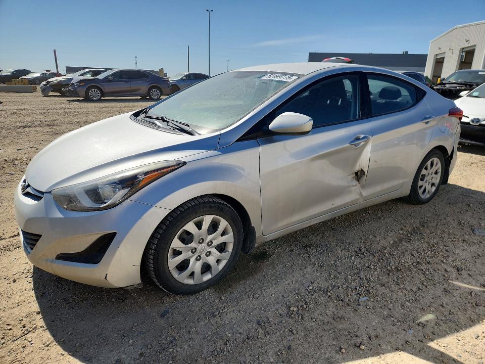 2016 Hyundai Elantra მანქანა იყიდება აუქციონზე, vin: 5NPDH4AE4GH766404, აუქციონის ნომერი: 52499776