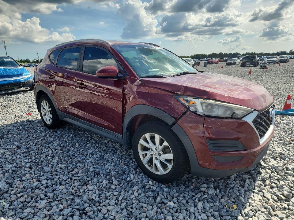 2019 Hyundai Tucson მანქანა იყიდება აუქციონზე, vin: KM8J33A48KU000771, აუქციონის ნომერი: 54647856