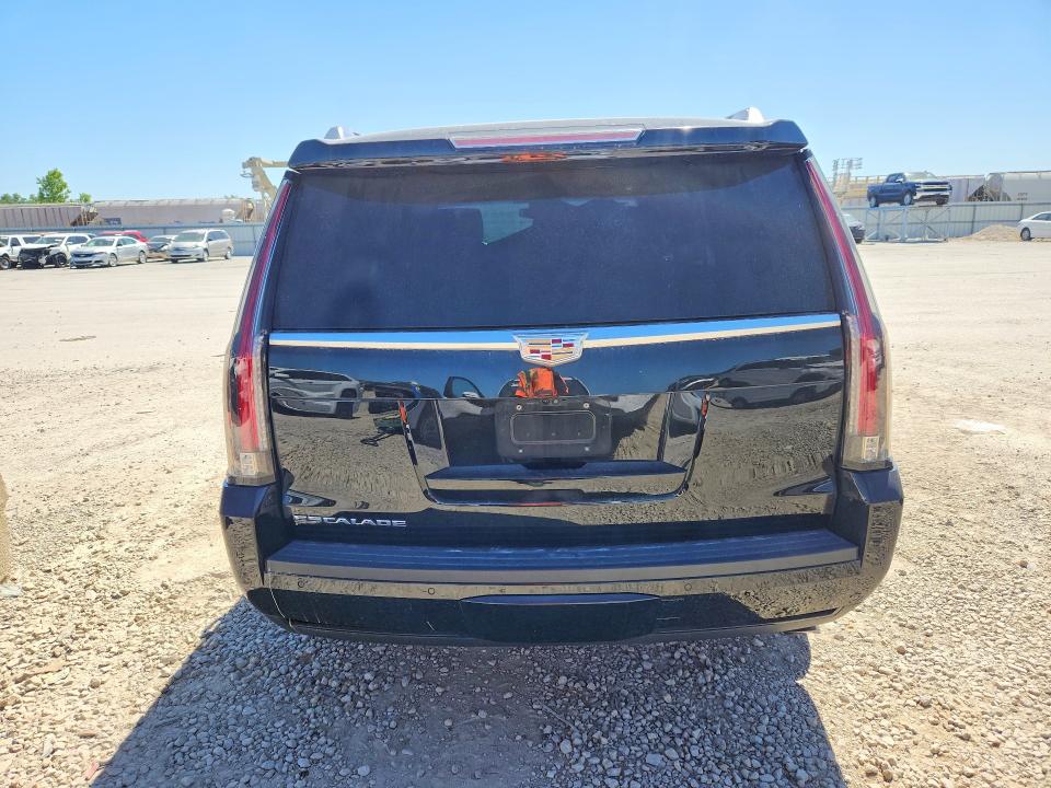 Продаж на аукціоні авто 2018 Cadillac Escalade, vin: 1GYS4DKJ7JR192518, номер лоту: 52826596