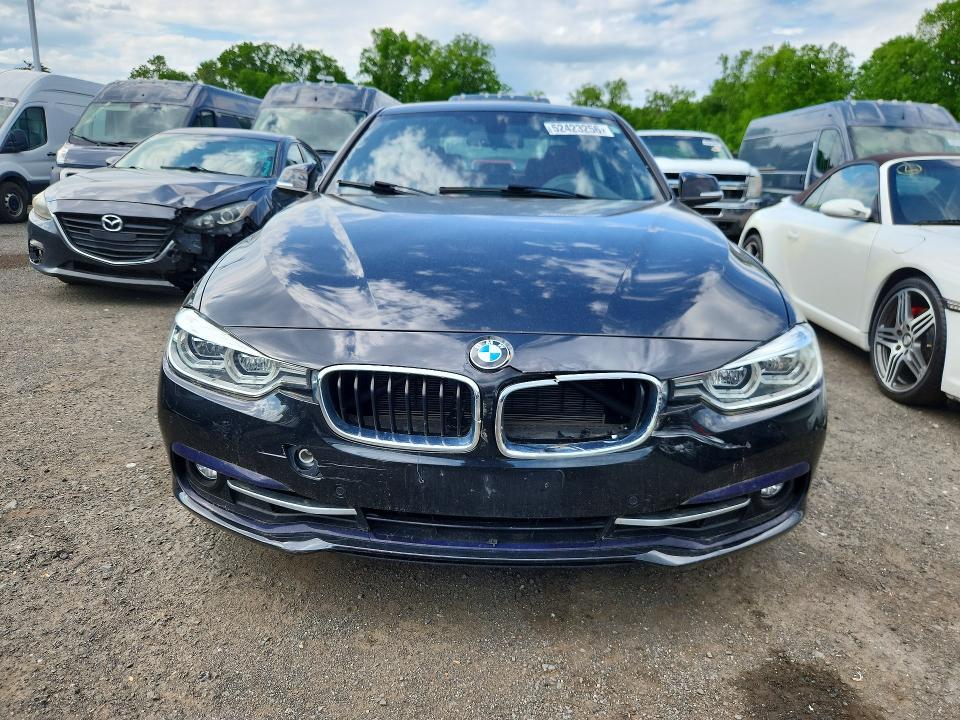 Продажа на аукционе авто 2018 Bmw 330, vin: WBA8D9C55JEB35286, номер лота: 52423256