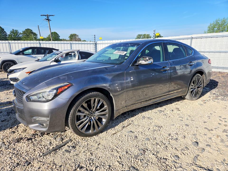 2017 Infiniti Q70 მანქანა იყიდება აუქციონზე, vin: JN1BY1ARXHM770010, აუქციონის ნომერი: 53689306